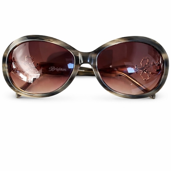 BRIGHTON McKinney Tortoise Shell Sunglasses w/Swarovski Crystals main image 5
